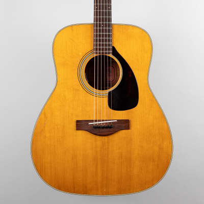 Yamaha FG-180 Jumbo Dreadnought Natural | Reverb