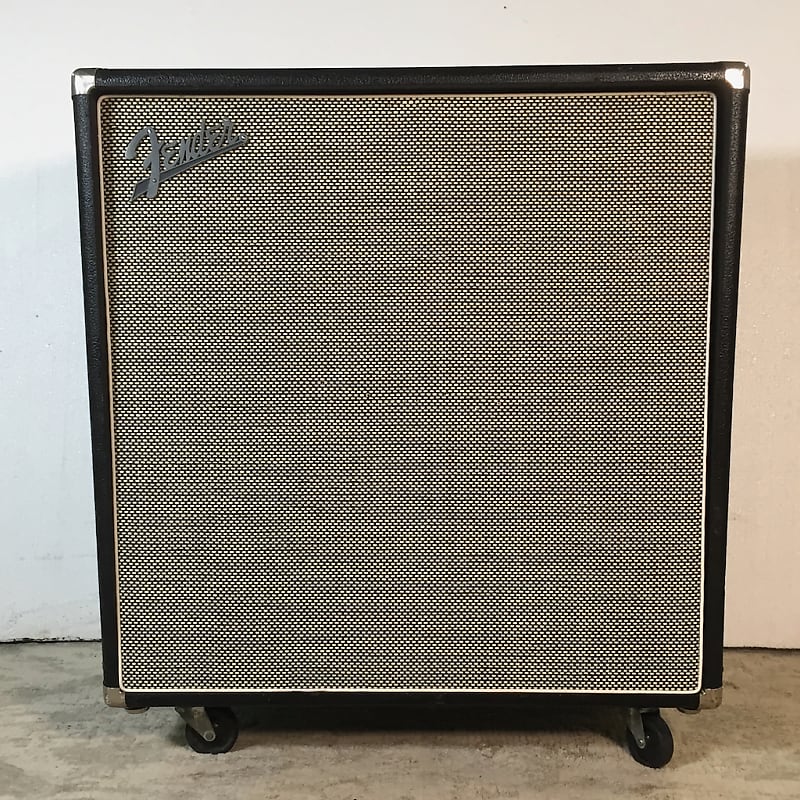 Fender 4x12 Speaker Cabinet, 16-Ohm, Closed Back, Upgraded Fender 4x12 Speaker Cabinet, 16-Ohm, Closed Back, Upgraded