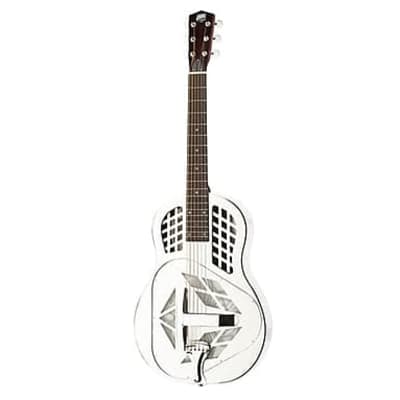 Recording King RM-991-R | Roundneck All-Metal Resonator Guitar.  New with Full Warranty! image 6