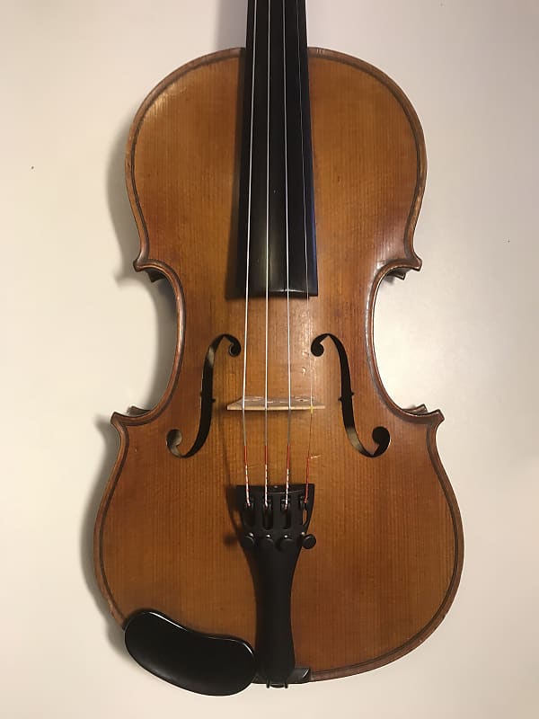 Fantastic sounding French 3/4 violin c1910,Trade-in quarantee, video! image 1