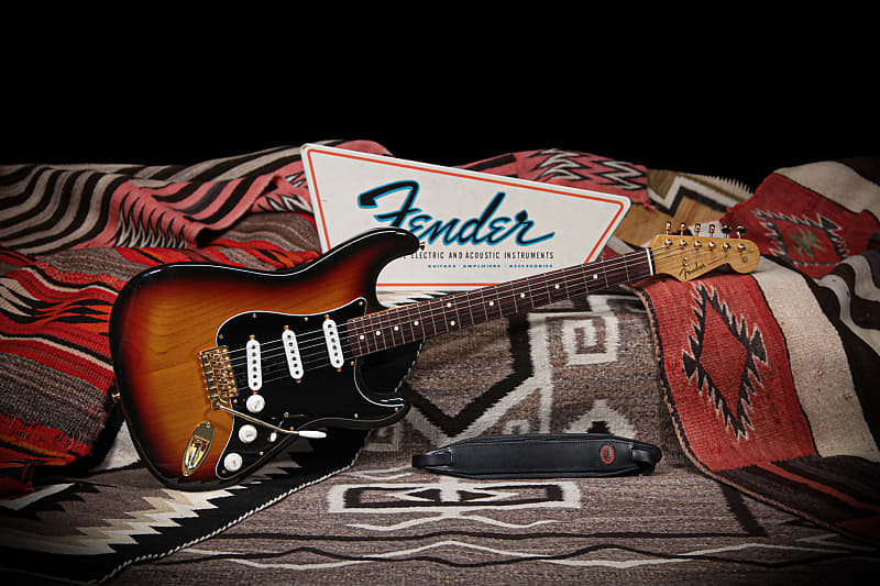 1993 Fender Stratocaster CIJ Texas Special "Sunburst" image 1