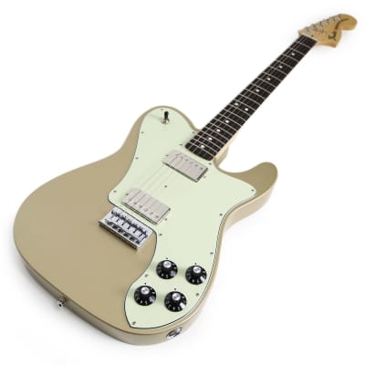 Fender Chris Shiflett Telecaster Deluxe with Rosewood - Shoreline Gold image 6