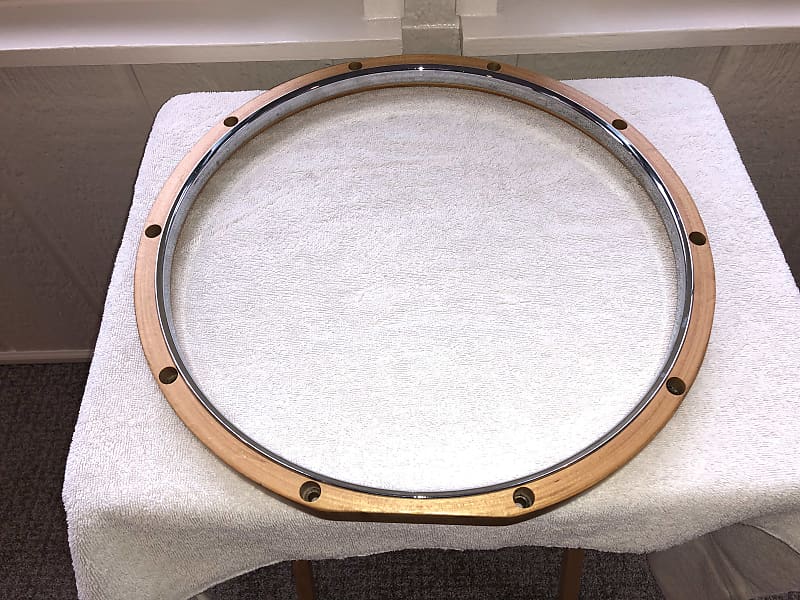 Gibraltar (Dunnett) SC1410MW Hybrid Wood\Metal Snare Hoop | Reverb