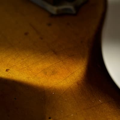 Fender Stratocaster Relic Gold Sparkle Nitro Texas Specials image 15