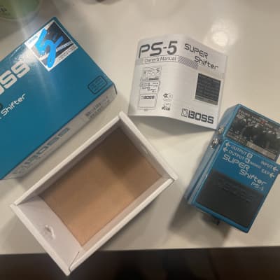 Reverb.com listing, price, conditions, and images for boss-ps-5-super-shifter