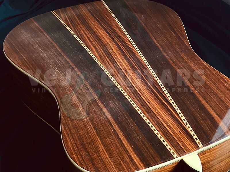 JAGARD (by TERADA) 'TREE OF LIFE' LUXURY DREADNOUGHT MIJ 1970s w