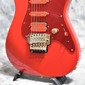 Fernandes LA-115KK L'Arc-en-Ciel Ken Signature Model Red