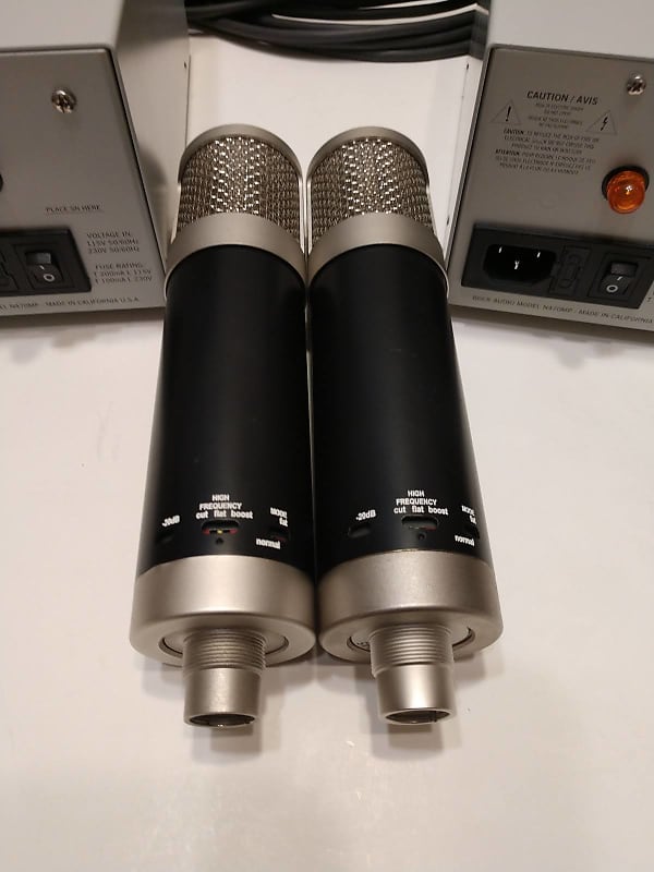 Soundelux USA U99 Large Diaphragm GERMAN CAPSULES Multipattern