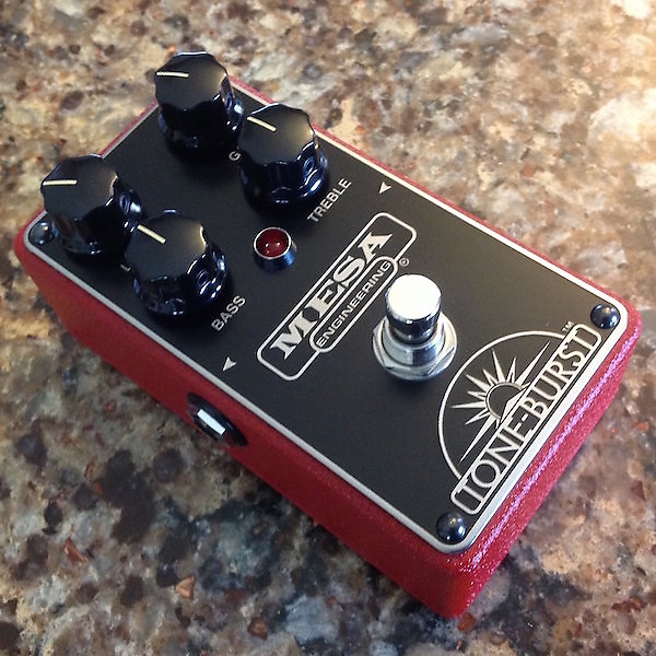 メサブギーのクリーンなブースター‼️Mesa/Boogie TONE-BURST‼️ Mesa/Boogie Tone-Burst Clean Boost Pedal | Sweetwater