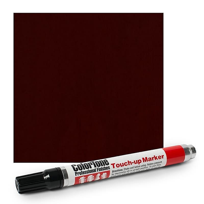 Touch-Up Solutions - Brown Mahogany Dye Solvent Based Marker