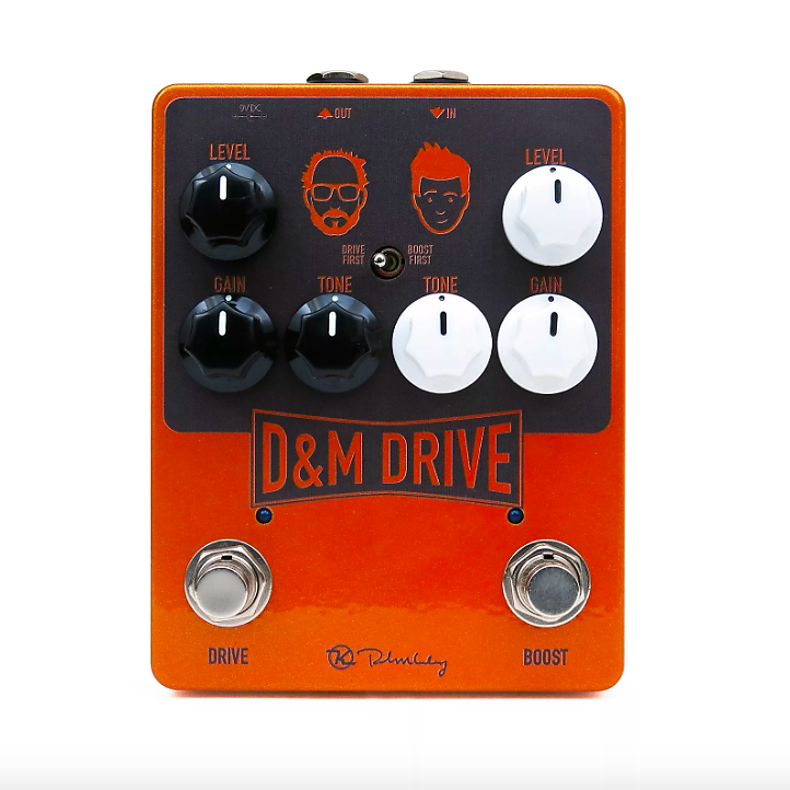 Keeley D&M Drive Overdrive & Boost | Reverb Canada