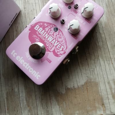 Reverb.com listing, price, conditions, and images for tc-electronic-brainwaves-pitch-shifter