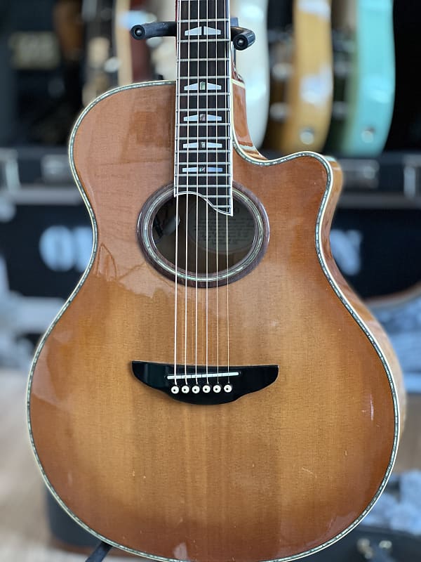 Yamaha APX 20 Stereo Guitar | Super Rare 1987-1989 With 2