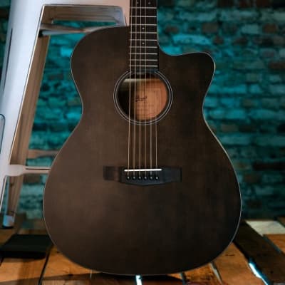 Cort COREOCOPTB | All-Solid Spruce & Mahogany Acoustic / Electric Orchestra Guitar. New with Full Warranty! image 8