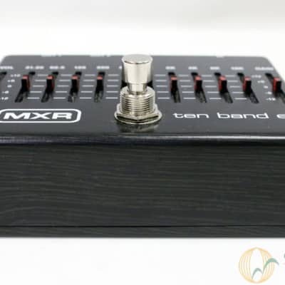 MXR M108SE 10-Band EQ Limited Ebony [RJ270] | Reverb Canada