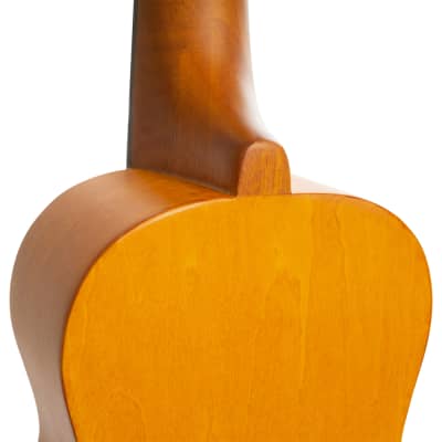 CASCHA HH 3973B Multilingual Gelb Sopran Ukulele inkl. Tasche / B-Ware image 6
