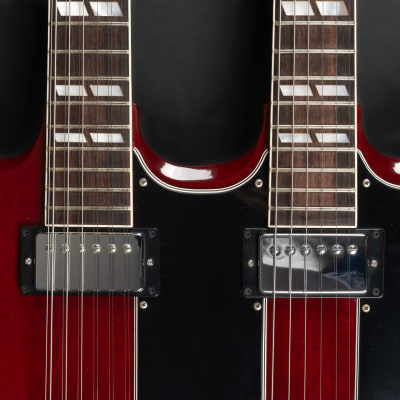 1994 Gibson EDS-1275 - Cherry | Vintage USA Nashville Doubleneck SG | OHSC image 22