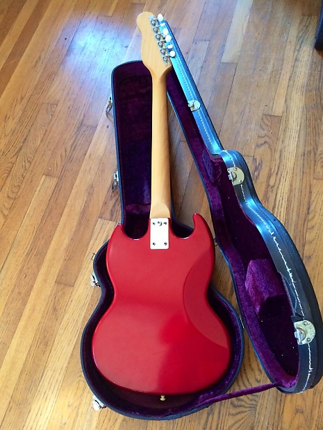 Kalamazoo (Gibson) KG-2 Dakota Red 1960's – L'instrumenterie