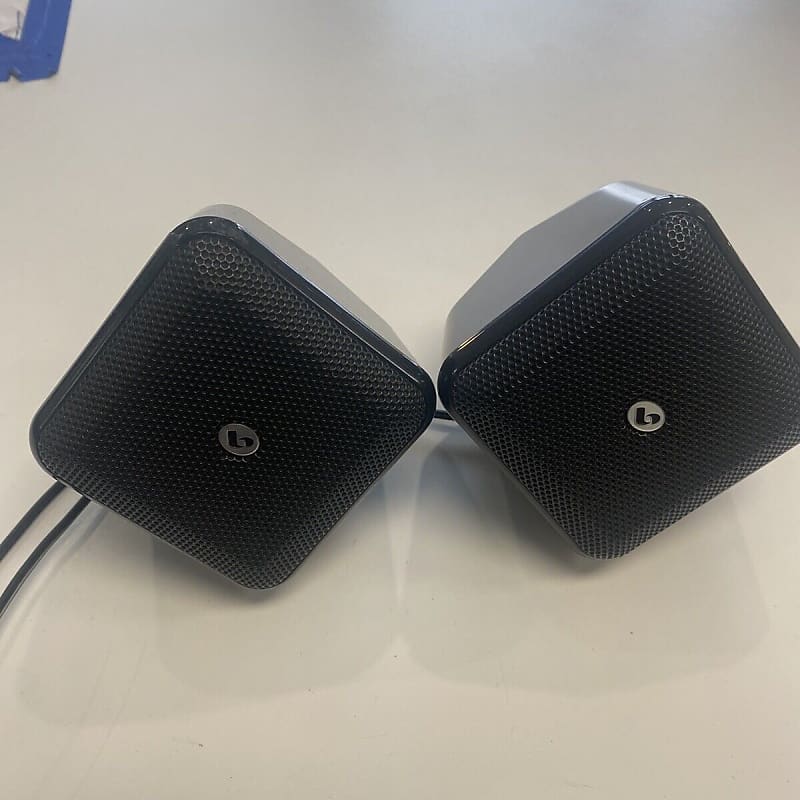 Boston acoustics clearance cube speakers