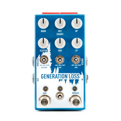 Chase Bliss Audio / Cooper FX Limited Edition Generation