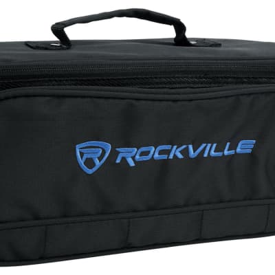 Rockville MB147 DJ Gig Bag Case w/ 13" Laptop Pocket Fits Waldorf Pulse 2