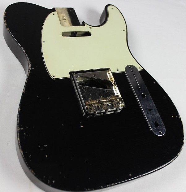ギター MJT Vintage Aged Nitro Telecaster Body MJT Official Custom Order Vintage Aged Nitro Guitar Body