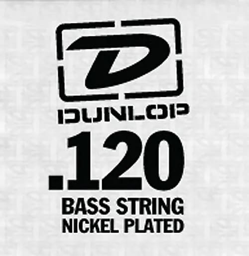 Dunlop DBN120 Nickel Wound Bass String - 0.12 image 1