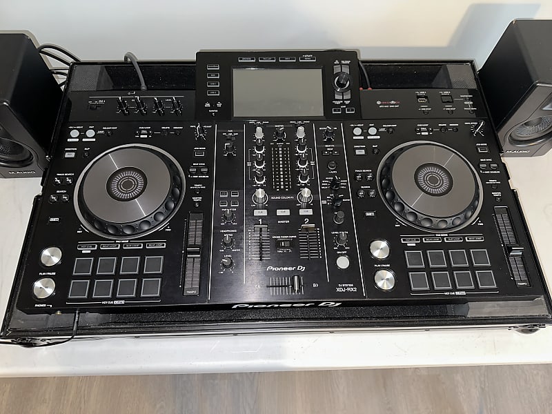 Pioneer XDJ-RX2 Professional Digital DJ System with Touchscreen