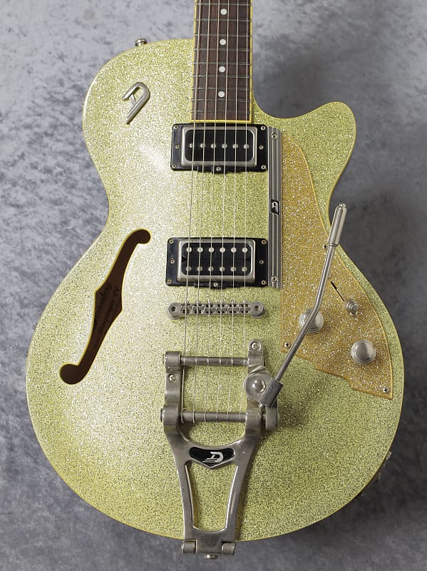 Duesenberg StarPlayer TV (2005'USED) - Silver Sparkle | Reverb France