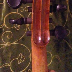 Vintage Violin  Late 1800's Early 19 Aged Natural image 5