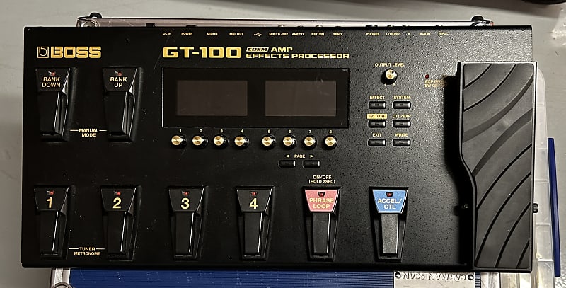 Boss GT-100