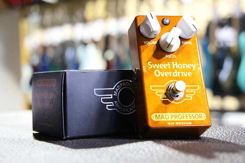 Mad Professor Sweet Honey Overdrive Pedal | Reverb Canada