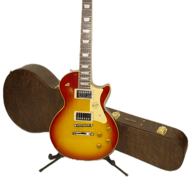 Heritage Custom Shop Core H-150 Plain Top Electric Guitar - Tobacco Sunburst w/ Case image 1