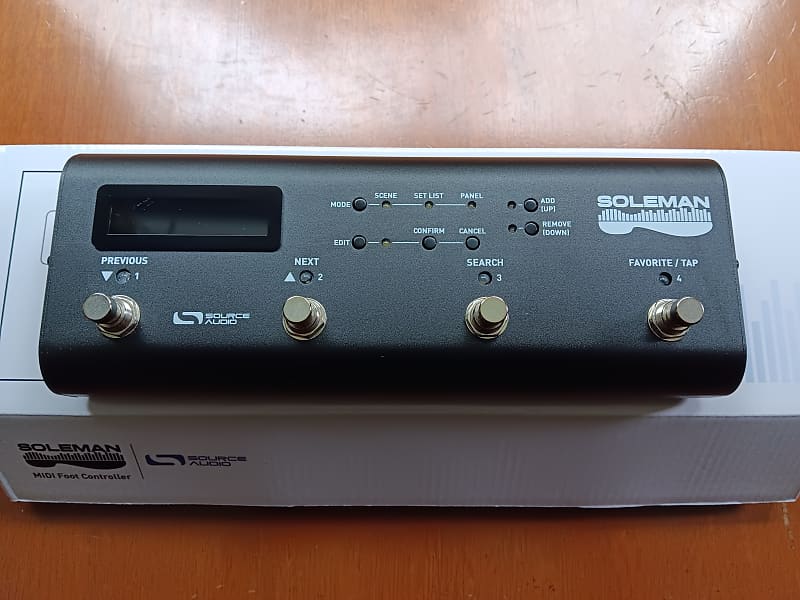 Source Audio Soleman MIDI Foot Controller