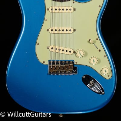 Fender Custom Shop Willcutt True '62 Stratocaster Journeyman Relic Lake Placid Blue 57 V (807) image 3