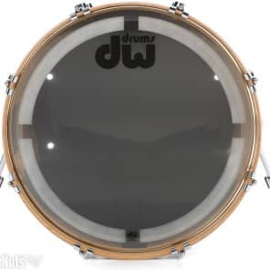 DW Performance Series Bass Drum - 16 x 20 inch - Cherry Stain Lacquer image 3