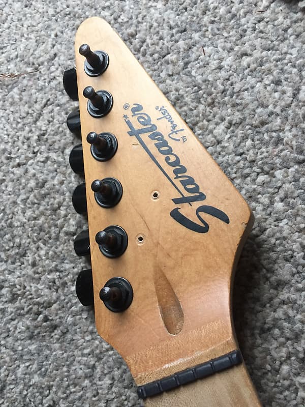 Starcaster Fender Arrowhead maple neck with tuners | Reverb