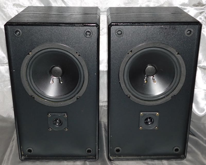 DCM CX-07 bookshelf speakers | Reverb