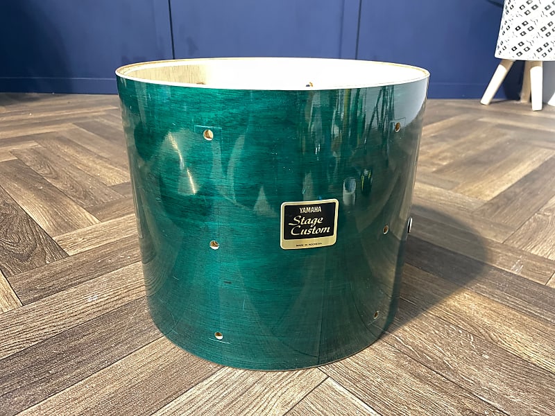 Yamaha Stage Custom Tom Drum Shell 12”x10” Bare Wood Project | Reverb