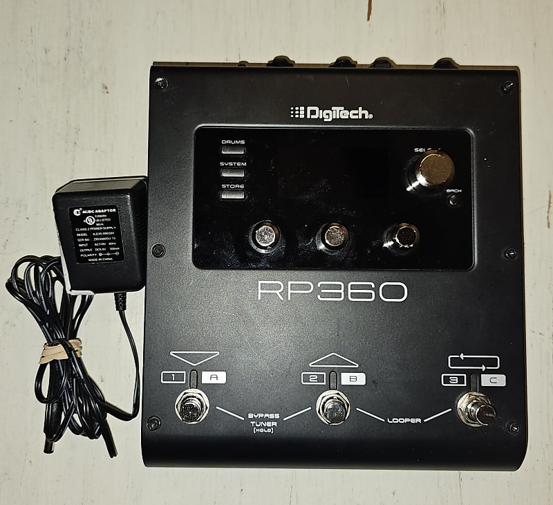 Digitech RP360 Guitar Multi-Effect Processor | Reverb