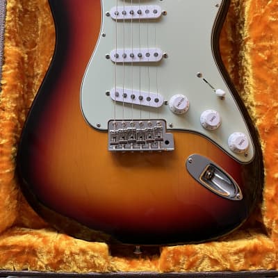 Fender Custom Shop Vintage Custom '59 NOS 2019-3 Tone | Reverb
