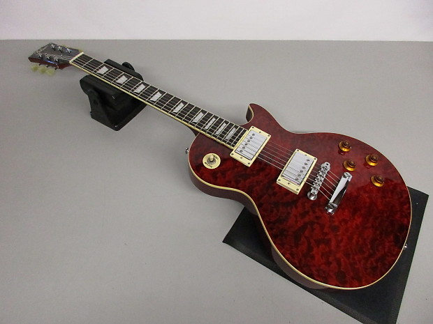 Tokai Love Rock ALS-50Q Red Quilt | Reverb