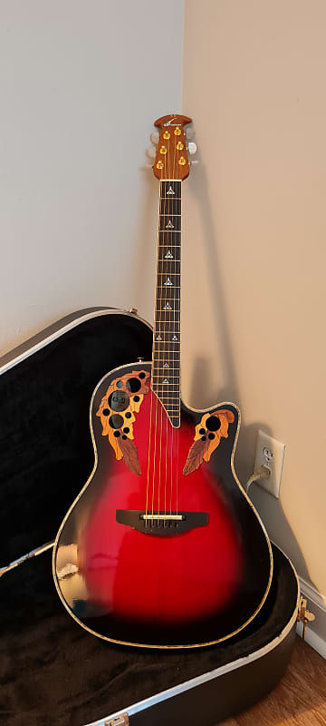 Shipping From USA! Ovation Custom Elite CE778 (II half of the 90s, made in USA) 6 string image 1