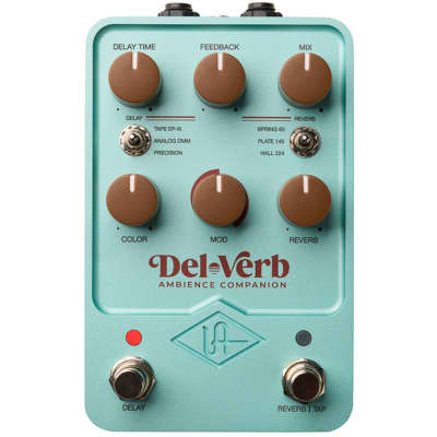 Reverb.com listing, price, conditions, and images for universal-audio-del-verb-ambience-companion