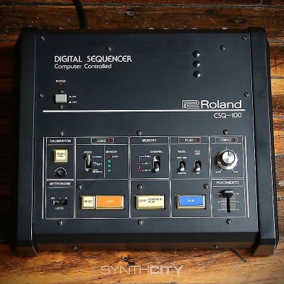 Roland CSQ-100 CV/Gate Sequencer (Super Clean!)