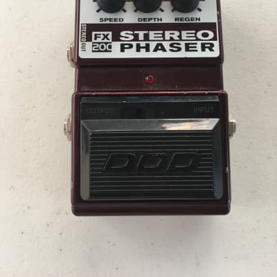 DOD FX20C STEREO PHASER フェイザー DOD Stereo Phaser FX 20C - YouTube