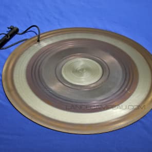 17" Bell Plate - Stainless Steel image 3