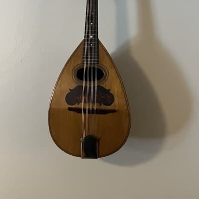 Joseph Bohmann roundback mandolin Chicago C1890 for sale