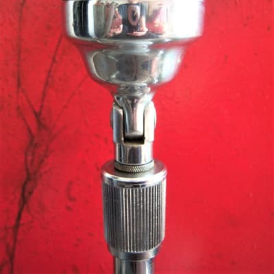 Vintage RARE 1950's American D6T dynamic microphone w Atlas DS-7 stand DISPLAY image 6