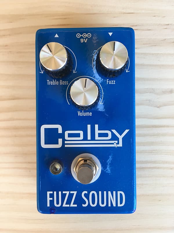 EarthQuaker Devices Colby/Park Fuzz Sound